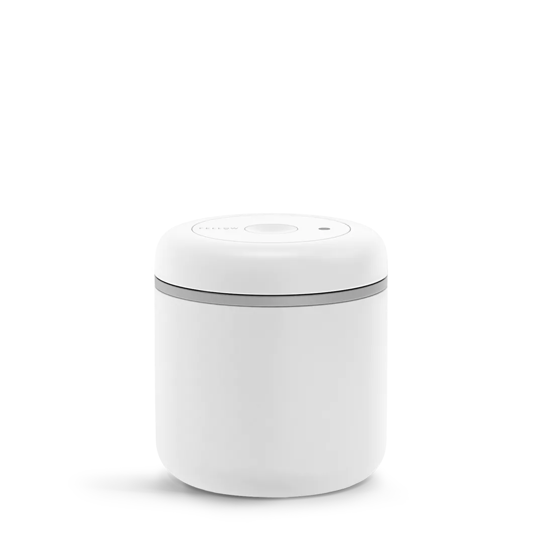 FELLOW - Atmos Vacuum Canister - 280g/0,7L - Blanc