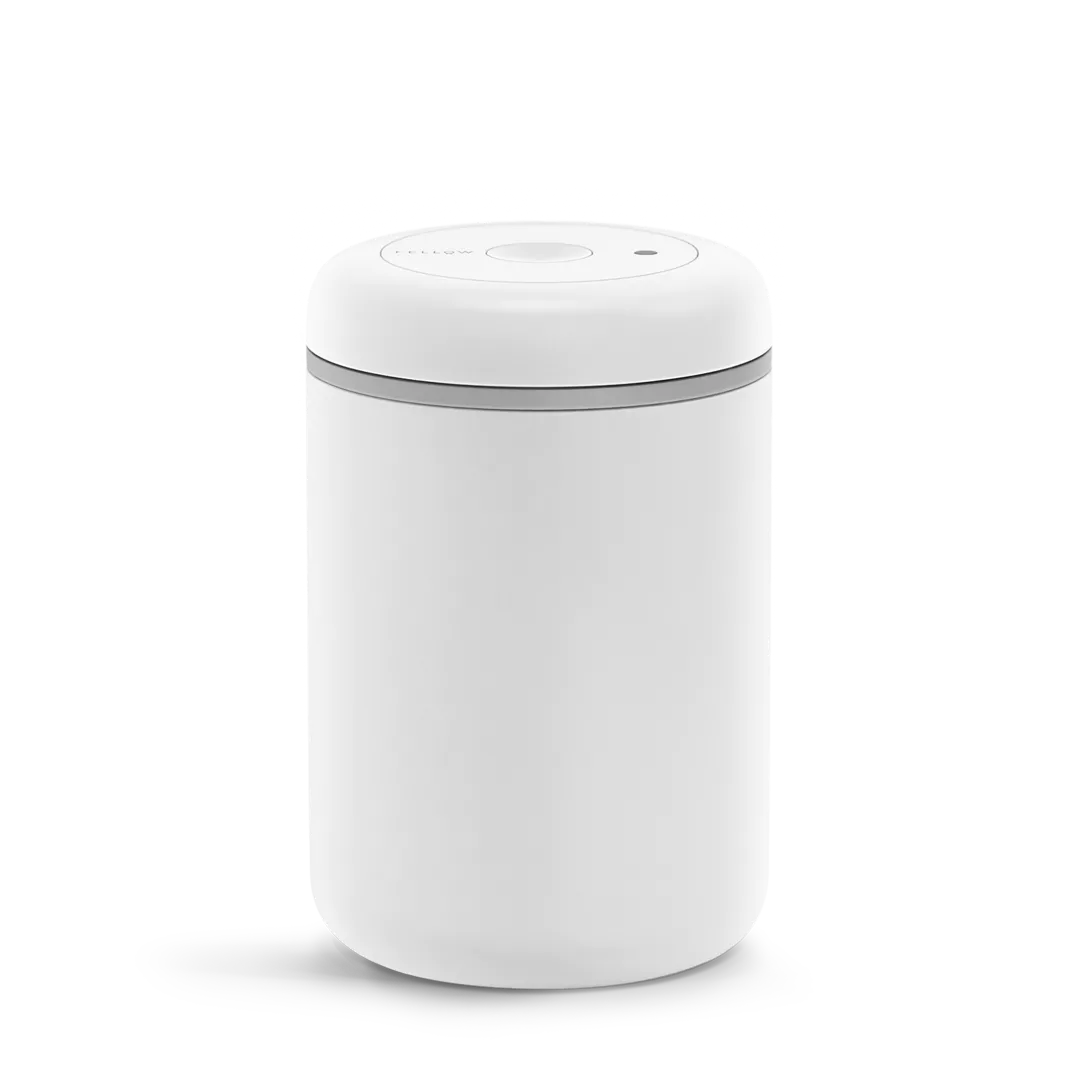 FELLOW - Atmos Vacuum Canister - 450g/1,2L - Blanc