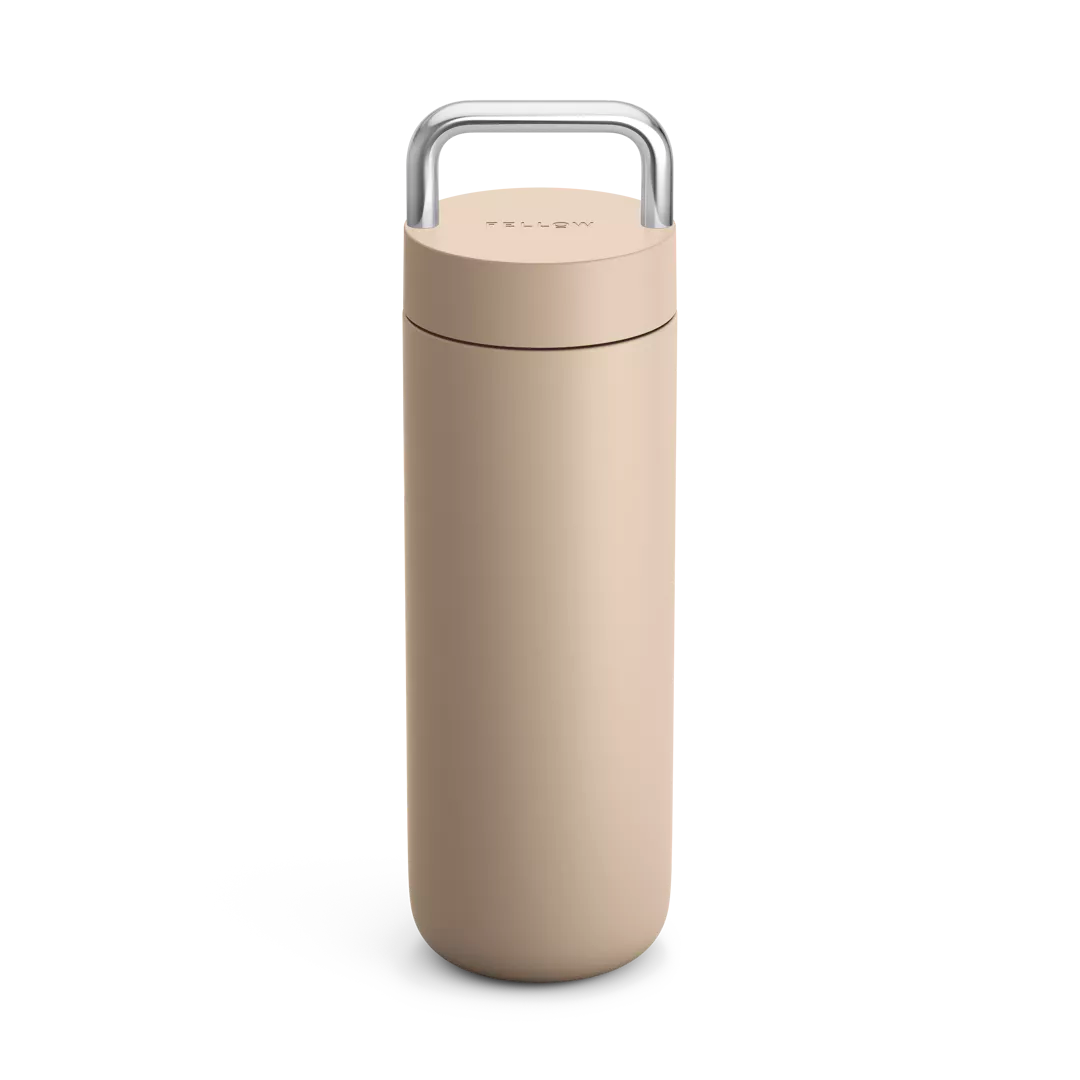 FELLOW - Carter Carry Water Bottle - 590 ml - Beige
