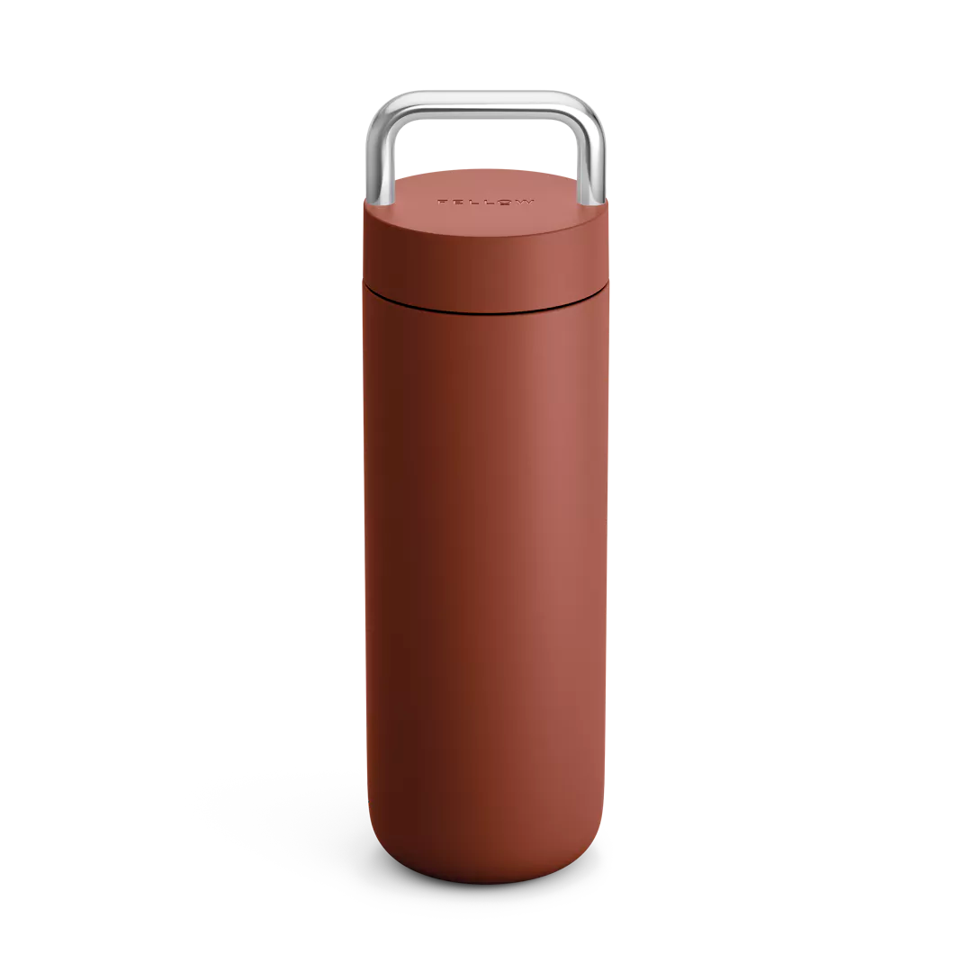 FELLOW - Carter Carry Water Bottle - 590 ml - Rouge sienna