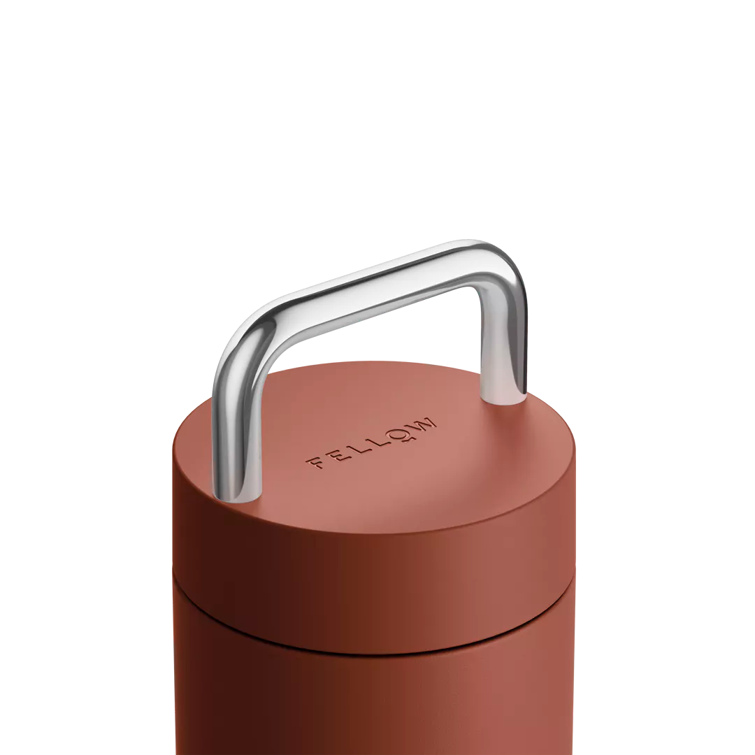 FELLOW - Carter Carry Water Bottle - 590 ml - Rouge sienna