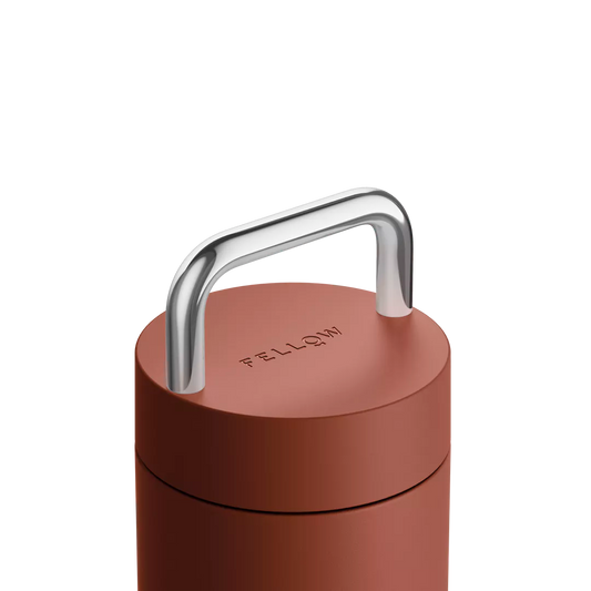 FELLOW - Carter Carry Water Bottle - 590 ml - Rouge sienna
