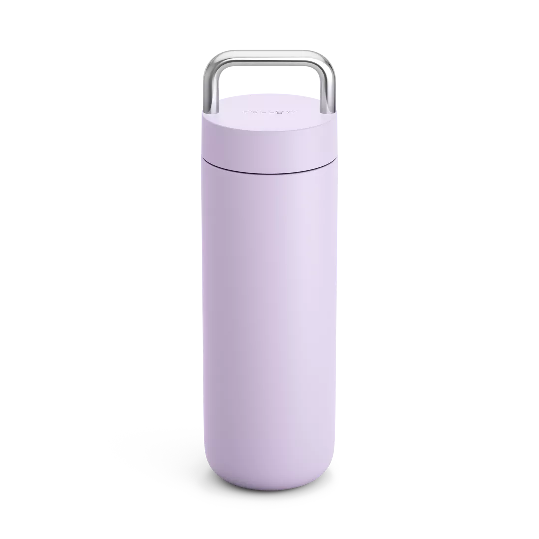 FELLOW - Carter Carry Water Bottle - 590 ml - Violet