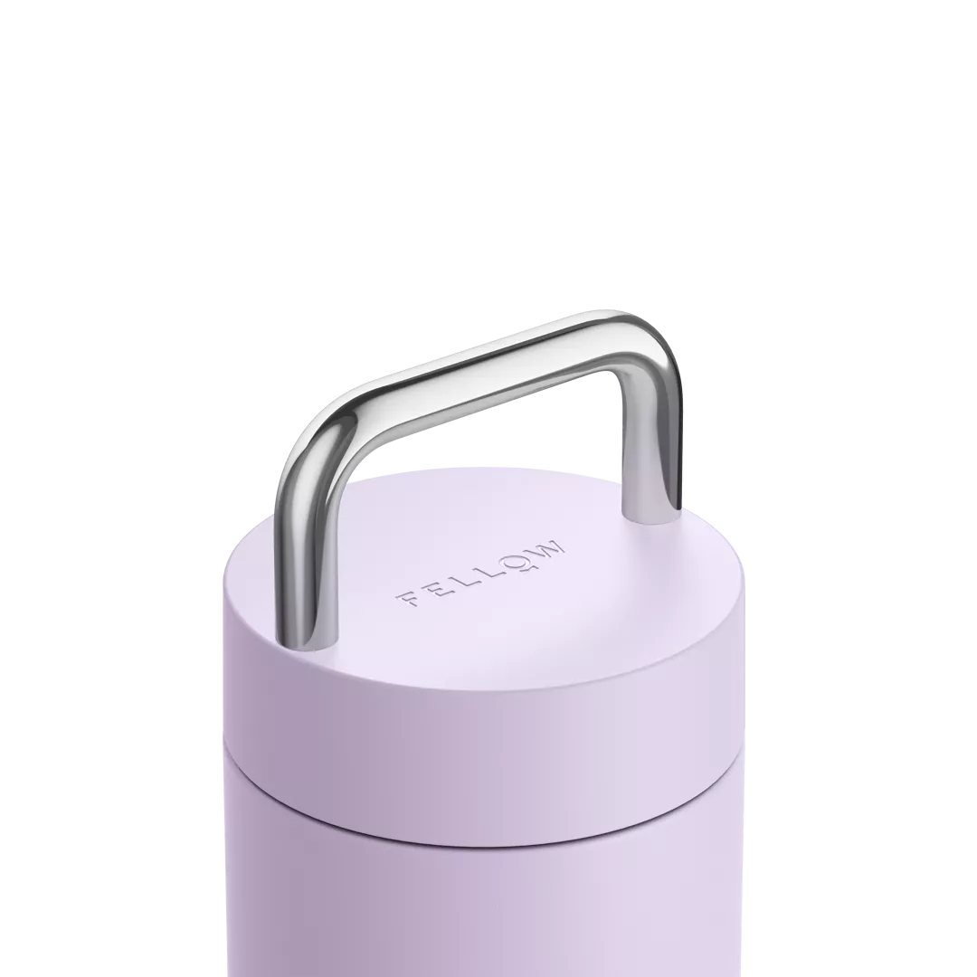 FELLOW - Carter Carry Water Bottle - 590 ml - Violet