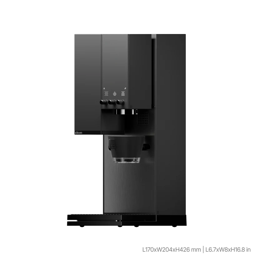 XBLOOM - Cafetière Xbloom Studio - Noir