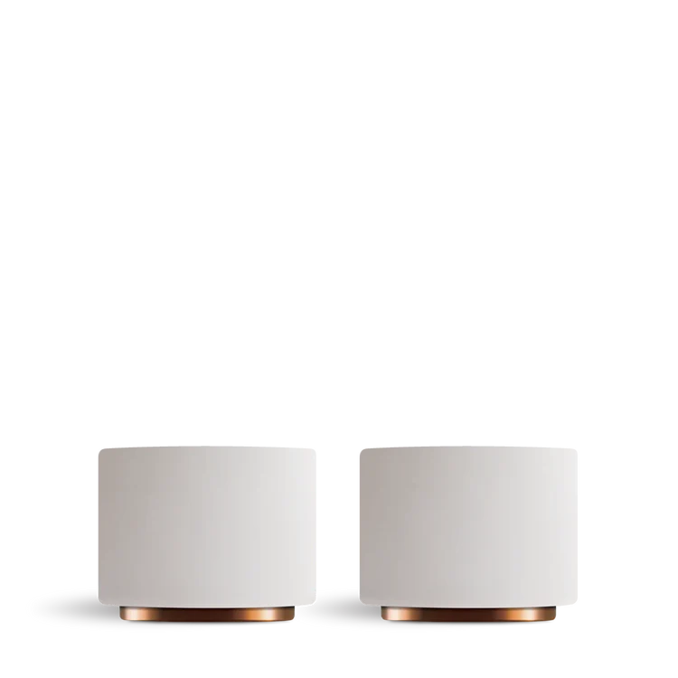 FELLOW - Monty Milk Art Cups - 2 tasses