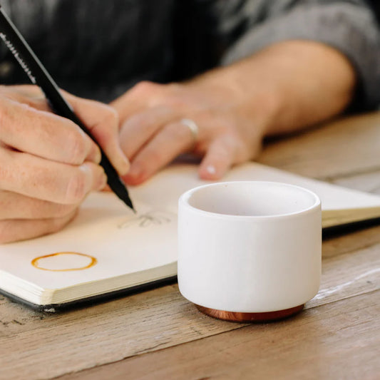 FELLOW - Monty Milk Art Cups - 2 tasses