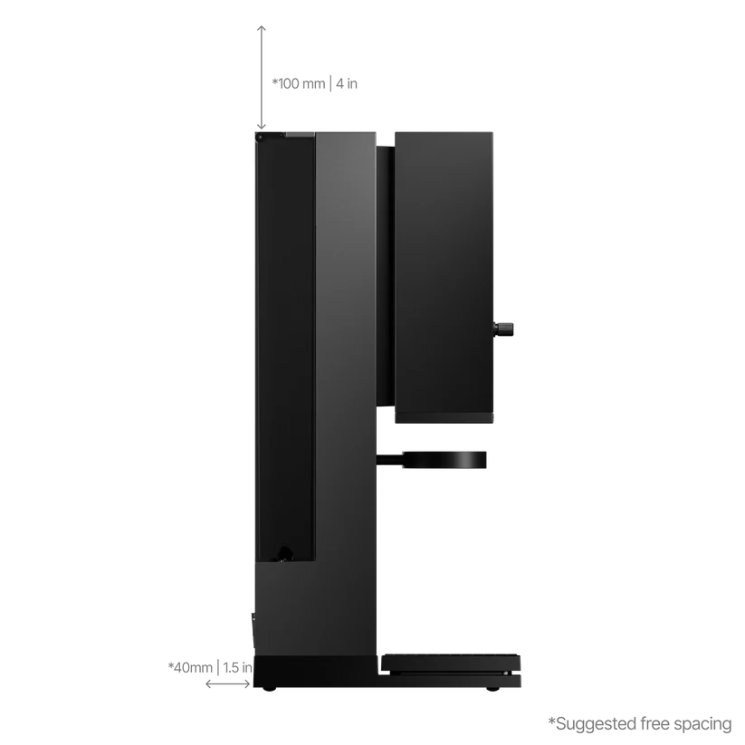 XBLOOM - Cafetière Xbloom Studio - Noir