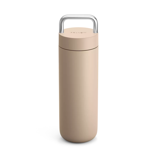 FELLOW - Carter Carry Water Bottle - 590 ml - Beige