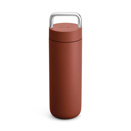 FELLOW - Carter Carry Water Bottle - 590 ml - Rouge sienna